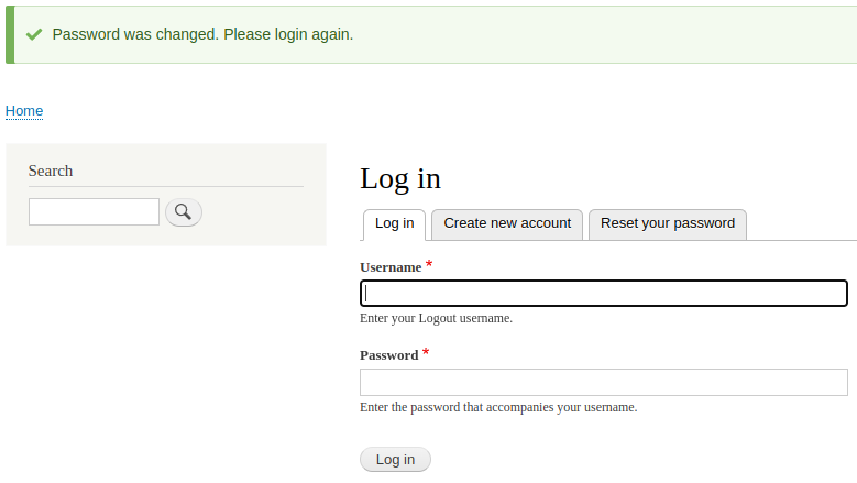 logout-after-password-change-drupal